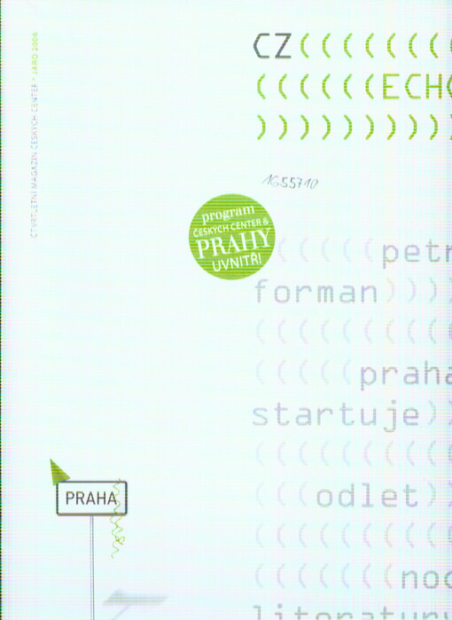 CZ (ECHO) : čtvrtletní magazín českých center