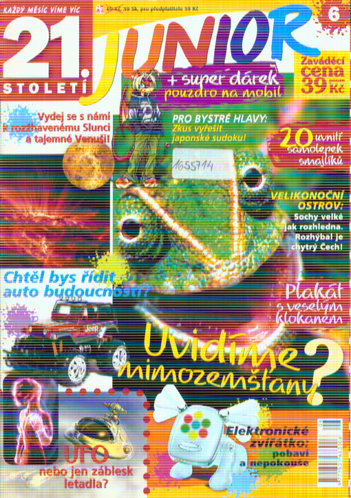 21. století junior : každý měsíc víme víc