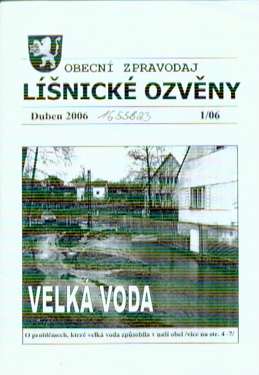 Líšnické ozvěny : obecní zpravodaj