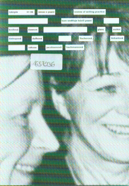 Rukopis : revue o psaní = review of writing practice