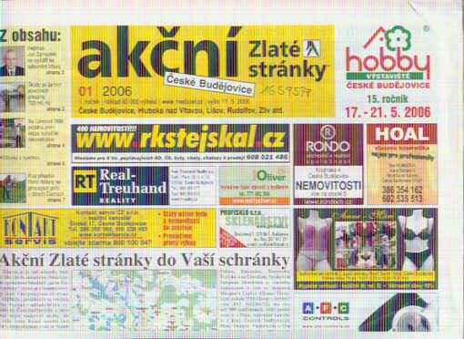 Akční zlaté stránky : České Budějovice, Hluboká nad Vltavou, Lišov, Rudolfov, Zliv atd. České Budějovice