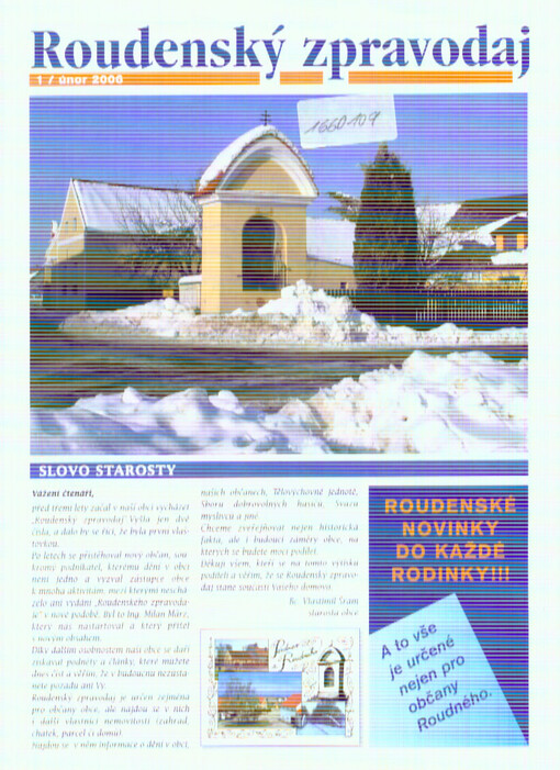 Roudenský zpravodaj