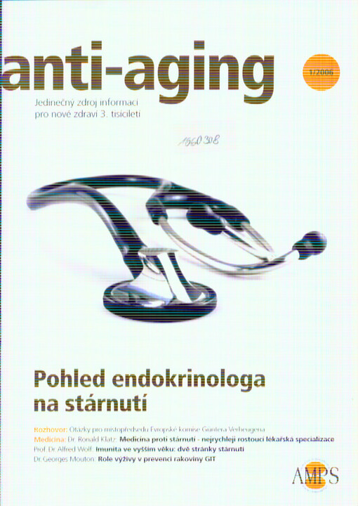 Anti-aging : jedinečný zdroj informací pro nové zdraví 3. tisíciletí