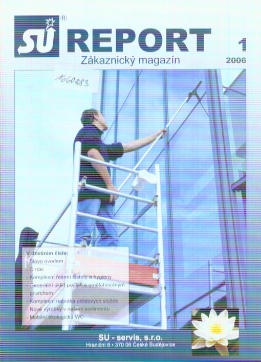 SU report : zákaznický magazín