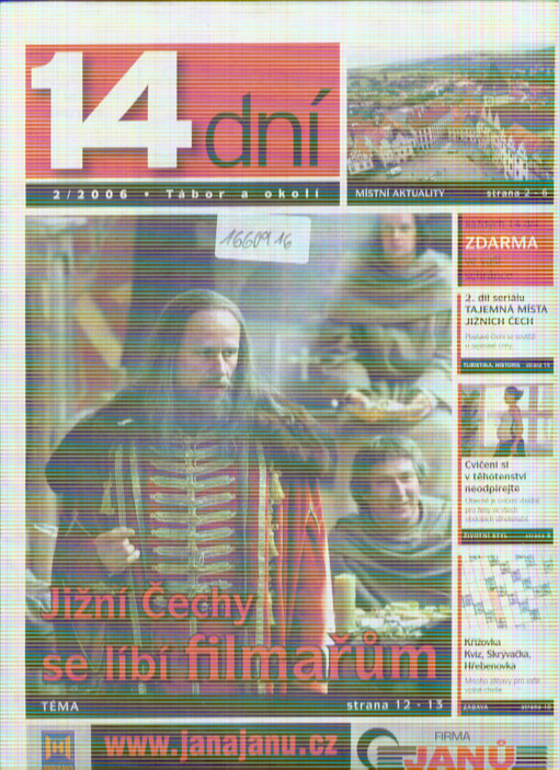 14 dní. Tábor a okolí