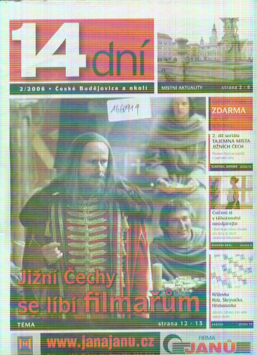 14 dní. České Budějovice a okolí