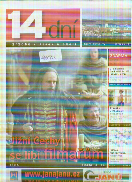 14 dní. Písek a okolí