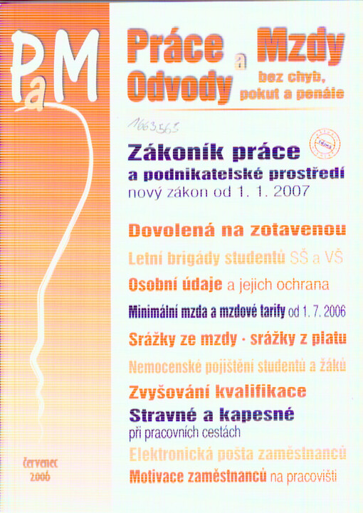 Práce, mzdy, odvody bez chyb, pokut a penále