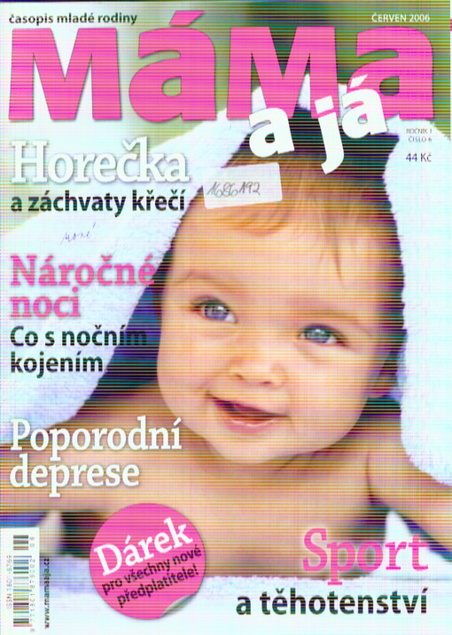 Máma a já : časopis mladé rodiny