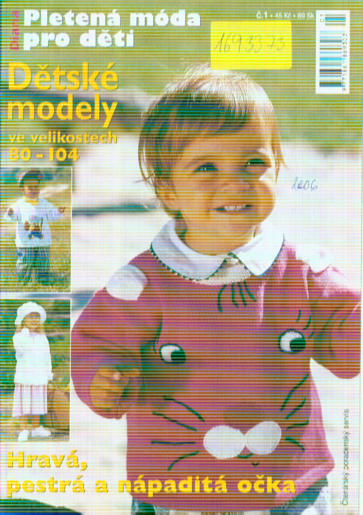 Diana. Pletená móda pro děti