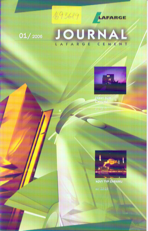 Lafarge Cement journal