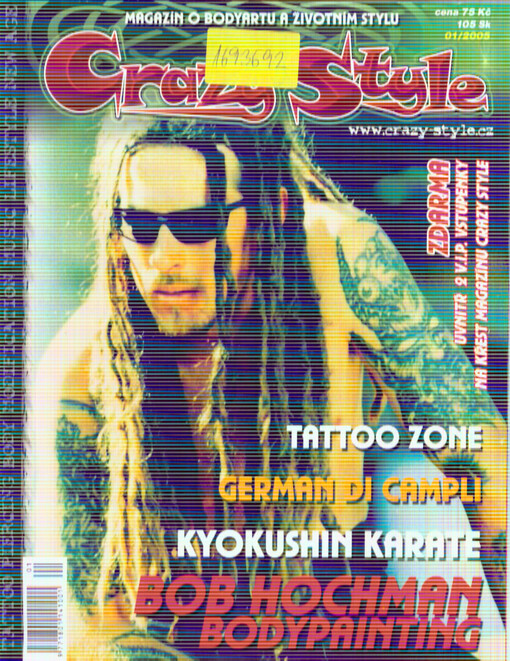Crazy style : magazín o bodyartu a životním stylu