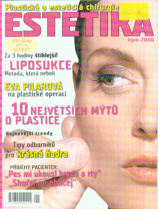 Estetika : plastická a estetická chirurgie