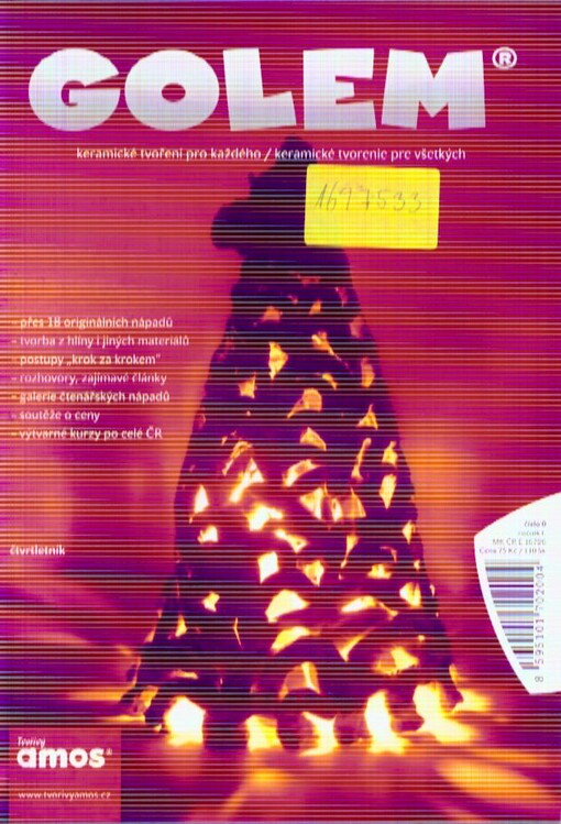 Golem : keramické tvoření pro každého : keramické tvorenie pre všetkých