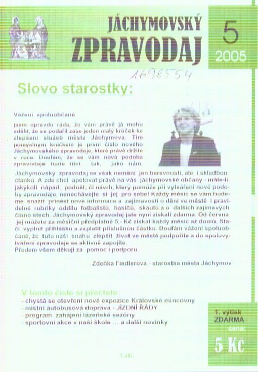 Jáchymovský zpravodaj