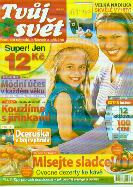 Tvůj svět : spousta nápadů, křížovek a příběhů