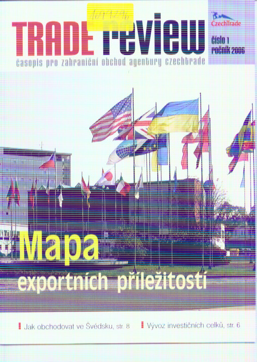 Trade review : časopis pro zahraniční obchod agentury CzechTrade