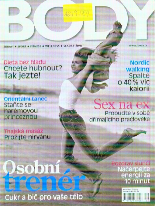Body : zdraví - sport - fitness - welness - sladký život