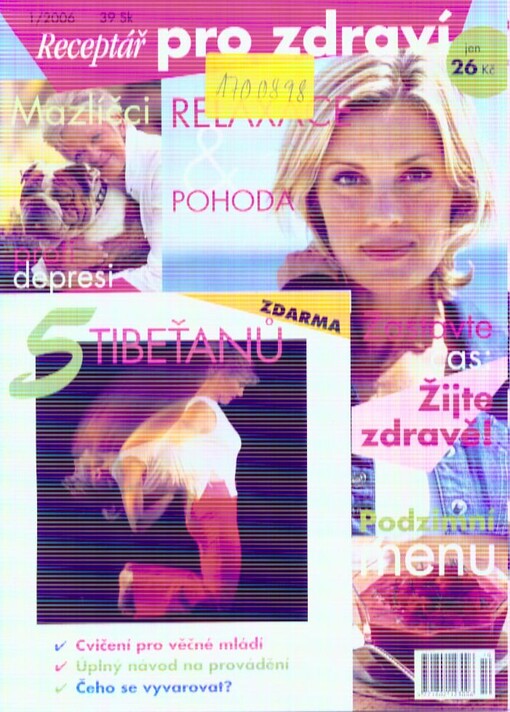 Receptář pro zdraví