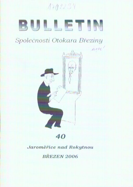 Bulletin Společnosti Otokara Březiny