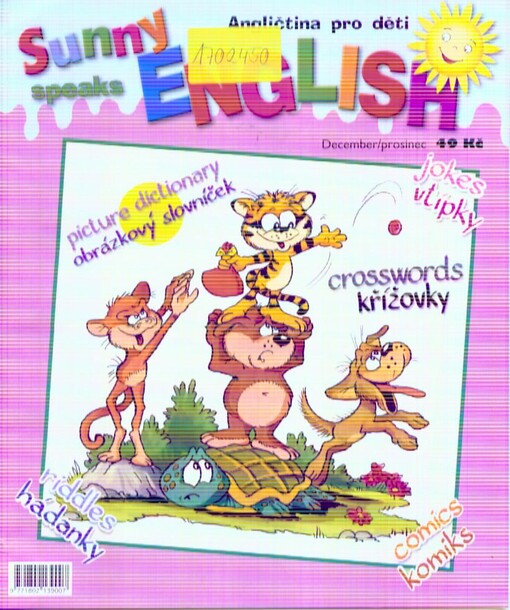 Sunny speaks English : angličtina pro děti
