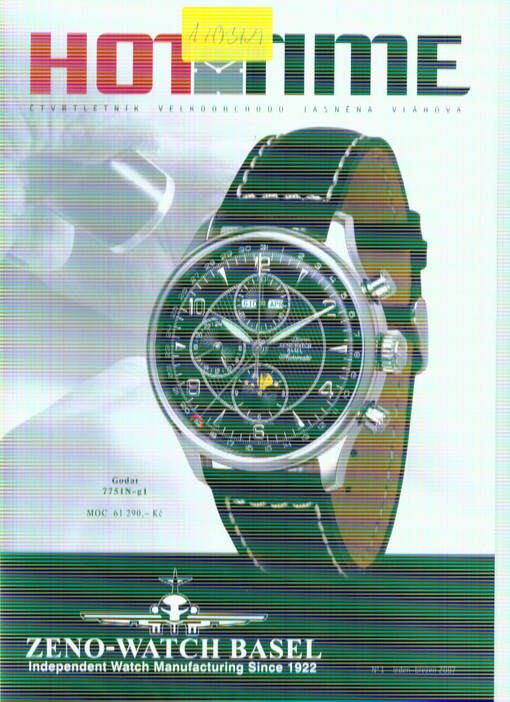 Hot time : čtvrtletník velkoobchodu Jasněna Vláhová