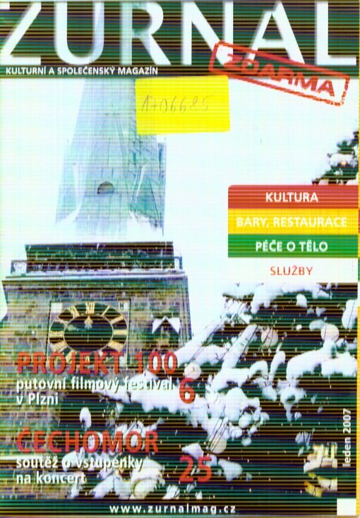 Žurnál : kulturní a společenský magazín