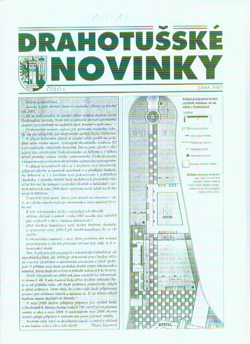 Drahotušské novinky
