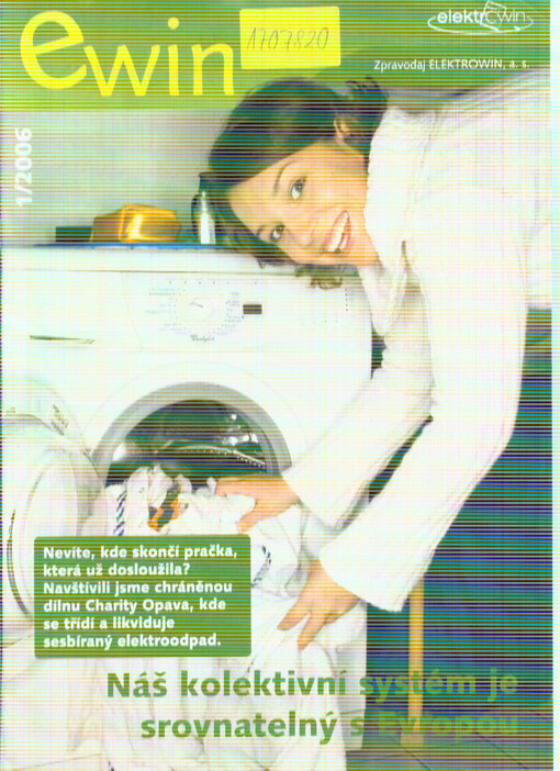 Ewin : zpravodaj Elektrowin, a.s.