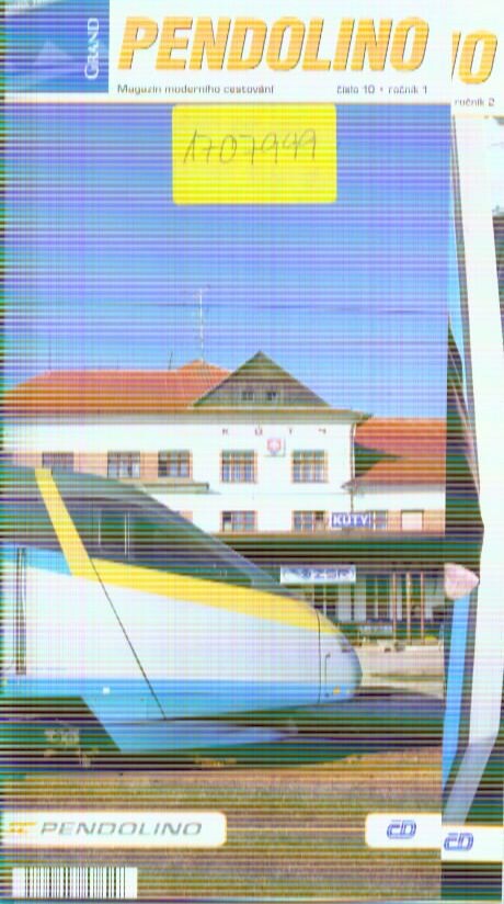 Grand Pendolino : magazín moderního cestování