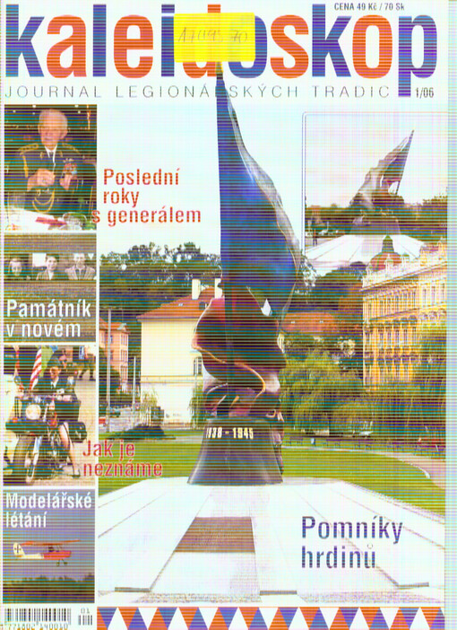 Kaleidoskop : journal legionářských tradic