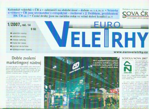 Euroveletrhy : veletržní noviny