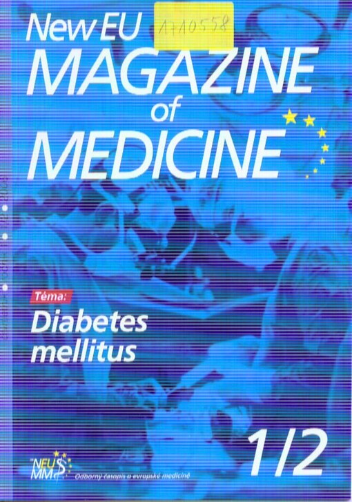 New EU magazine of medicine : odborný časopis o evropské medicíně