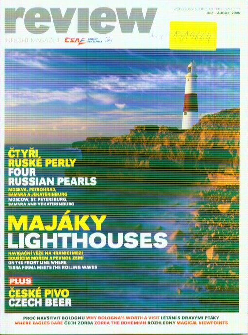 Review : inflight magazine : vaše osobní kopie