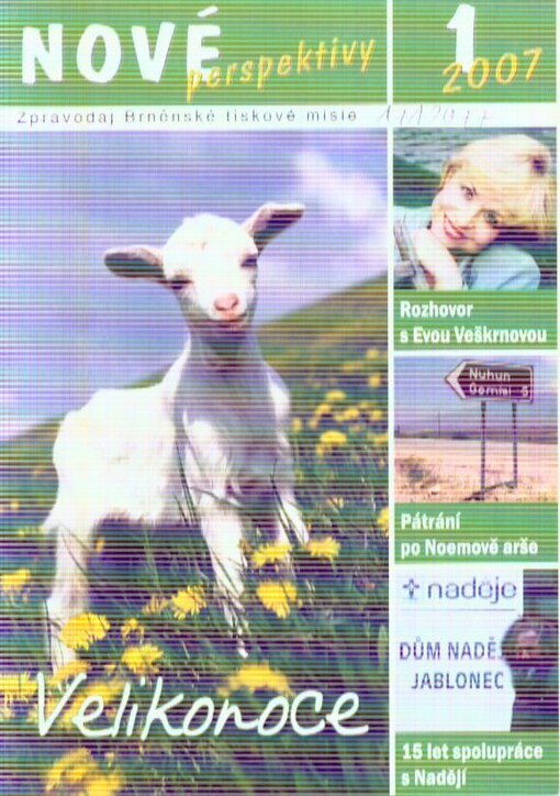 Nové perspektivy : zpravodaj Brněnské tiskové misie