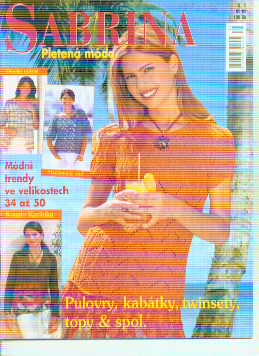 Sabrina : pletená móda