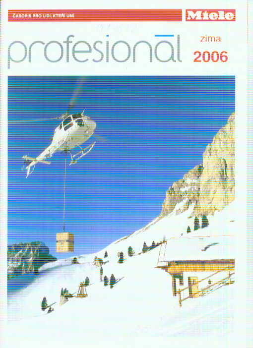 Profesionál : Miele : časopis pro lidi, kteří umí