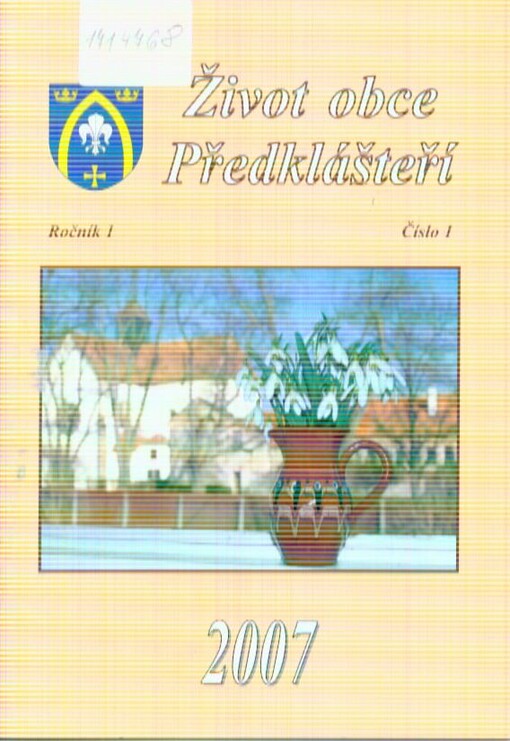 Život obce Předklášteří