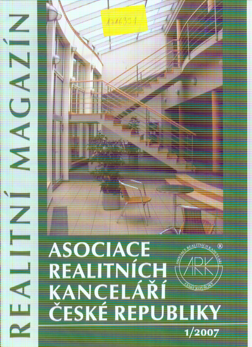 Realitní magazín Asociace realitních kanceláří České republiky