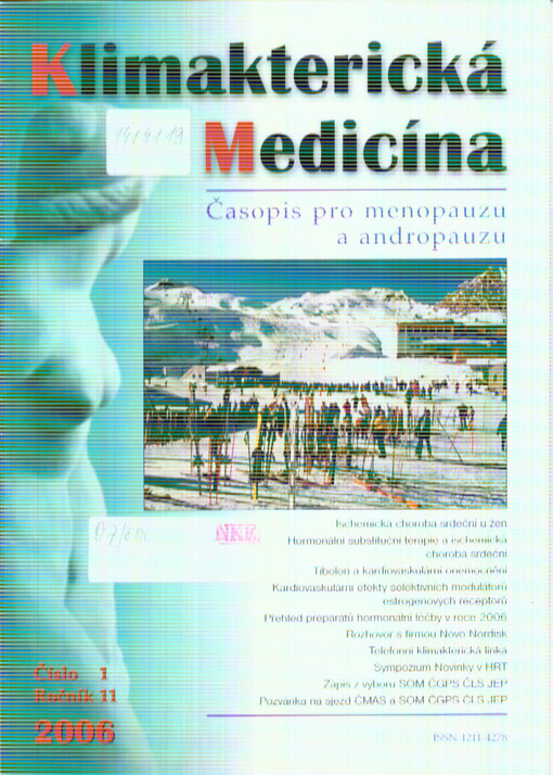 Klimakterická medicína : časopis pro menopauzu a andropauzu