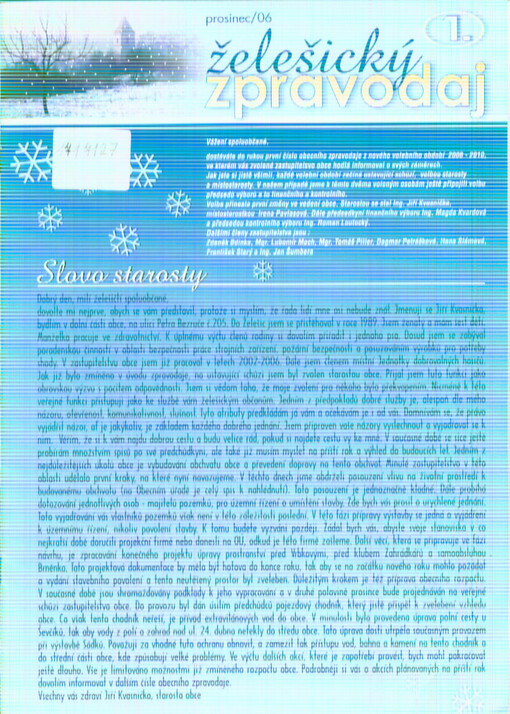 Želešický zpravodaj