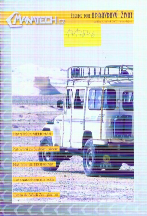 Manatech.cz : časopis pro opravdový život