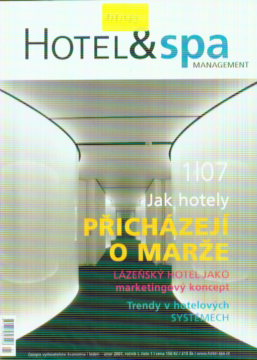 Hotel & spa management : časopis vydavatelství Economia