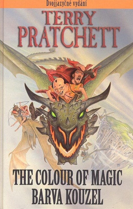 The colour of magic = Barva kouzel : dvojjazyčné vydání