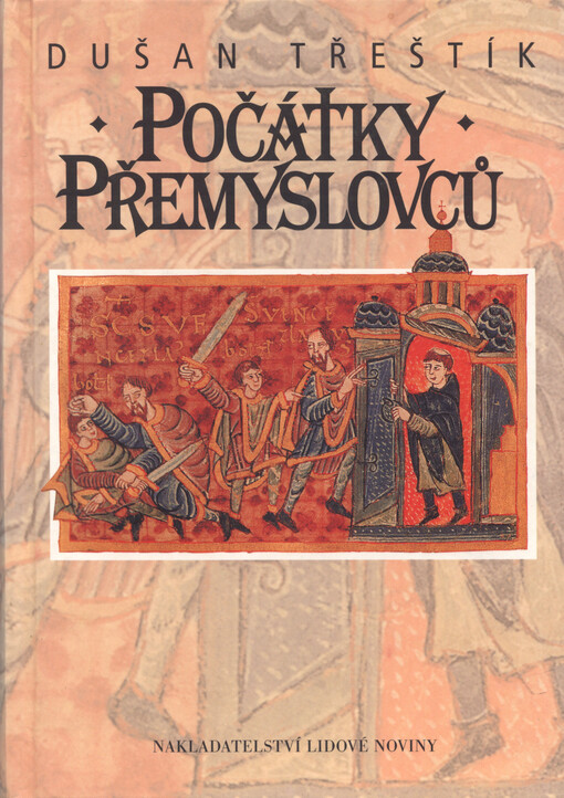 Počátky Přemyslovců : vstup Čechů do dějin (530-935)