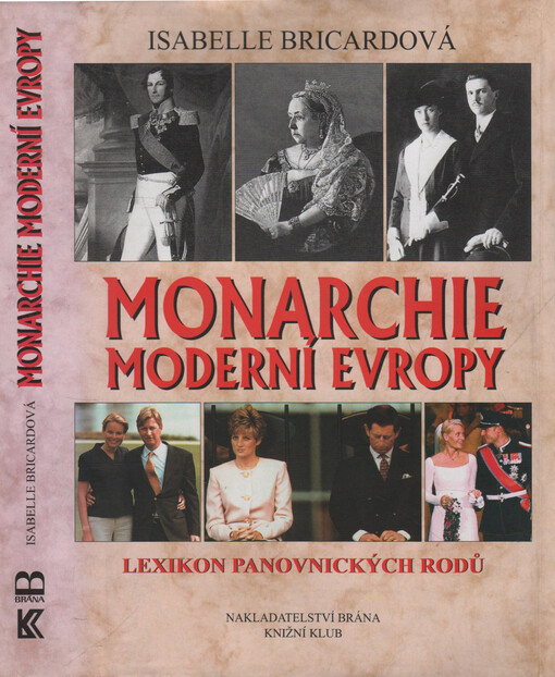 Monarchie moderní Evropy : lexikon panovnických rodů