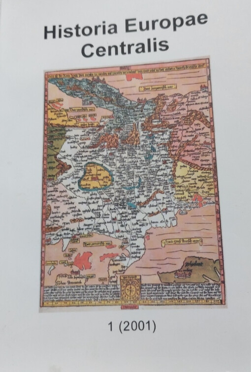 Historia Europae Centralis