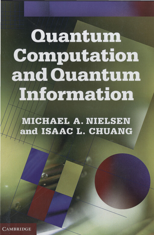 Quantum computation and quantum information