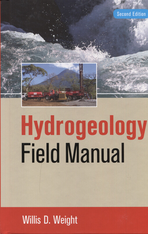 Hydrogeology field manual