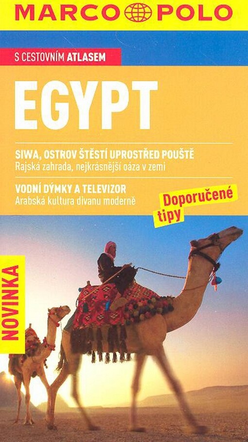 Egypt : [s cestovním atlasem]
